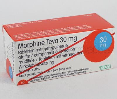 Acheter de la morphine en ligne